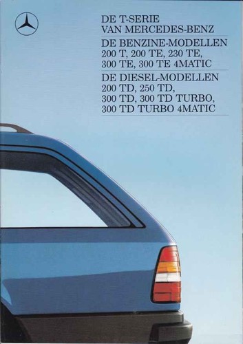 Catalogue brochure mercedes - /,