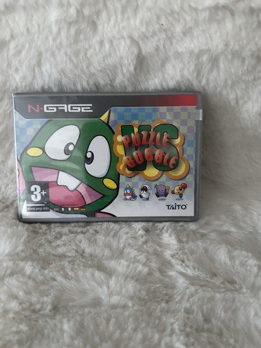 Nokia gage puzzle bobble - nokia,
