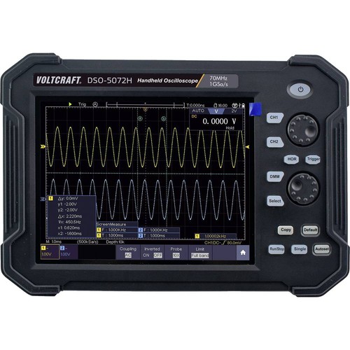 Oscilloscope portatif