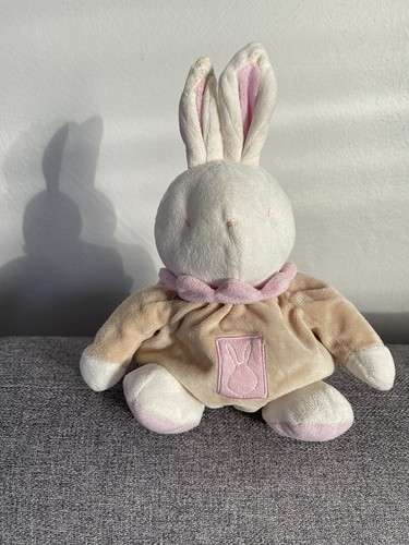 Doudou peluche lapin klorane - doudou,
