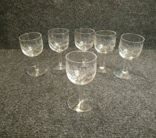 Lot anciens verres - de,