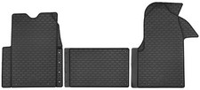 Tapis de sol en caoutchouc pour Renault Master II III VAN depuis 1998