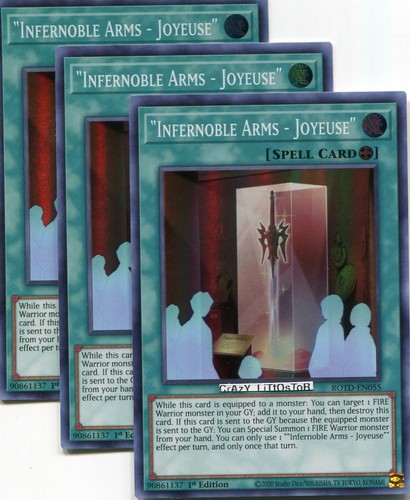 Oh infernoble arms - 3, yu-gi-oh
