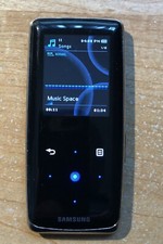 Samsung YP-S3J 4gb mp3 player
