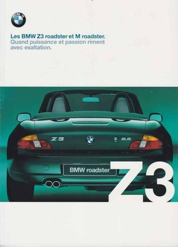 Catalogue brochure bmw m - brochure,