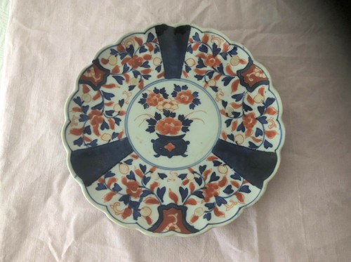 Ancienne assiette chinoise - assiette,