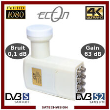 LNB Universel Octo 0,1 dB Gain