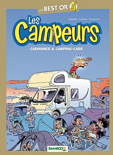 Les campeurs best caravanes - campeurs, or