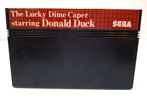Lucky dime caper - caper, donald