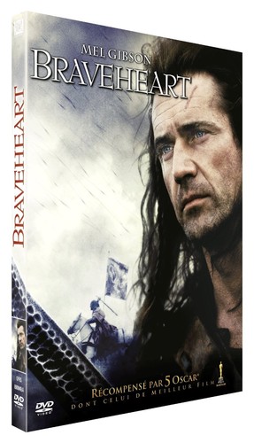 Braveheart mel gibson dvd - , vf
