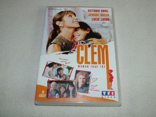 Clem maman trop tot dvd - clem,
