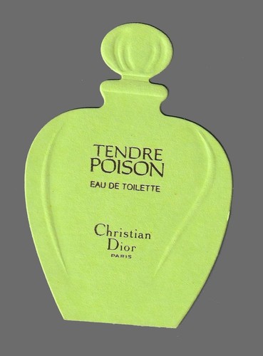 Carte publicitaire tendre - carte,