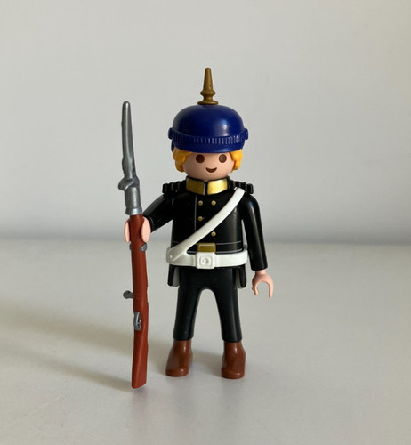 Playmobil soldat allemand - -,