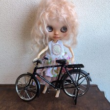 vélo noir pour intérieur de