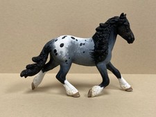Custom Schleich Friesian to