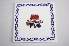 Carreau en faïence de Gien