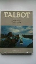 Livre TALBOT marque mythique