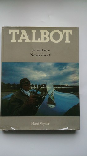 Livre talbot marque - livre, mythique