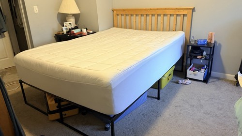 Ikea queen size mattress with - queen,