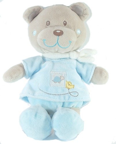 Doudou peluche ours - , cm