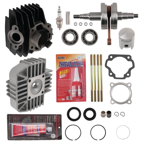 Cylinder piston head gasket - cylinder,