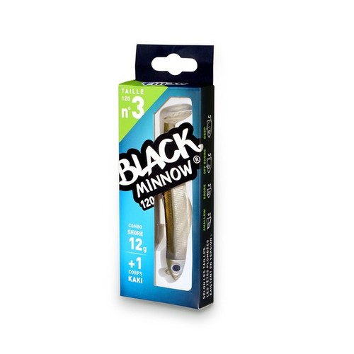 Black minnow 120 - minnow,