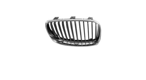 Grille radiateur noire - radiateur, dx