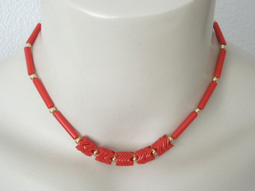 Vintage collier chaîne - collier,