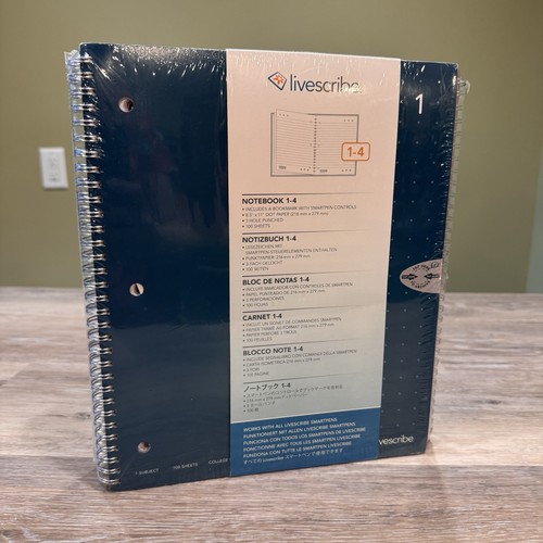 Livescribe pack notebooks - livescribe,
