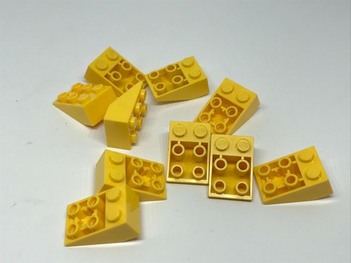 Lego 10x pente inversé 3 - pente, x