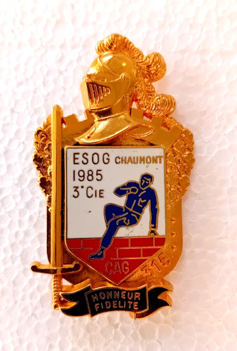 Gendarmerie promotion esog - promotion,
