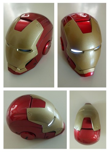 Casque helmet iron man - casque,