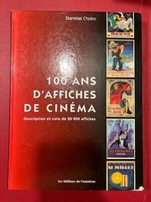 Livre "100 ans d'Affiches de