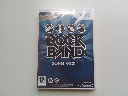 Rock band song pack neuf - rock, 1