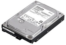 Disque Dur Toshiba DT01ACA100 1TB SATA III 7200U/Min 32MB 3.5 "