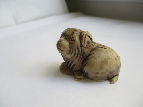 Netsuke figurine statuette - figurine,