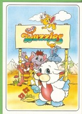 Walt DISNEY Hasbro   carte postale  Film : WUZZLES   ed. MD /état top  rare