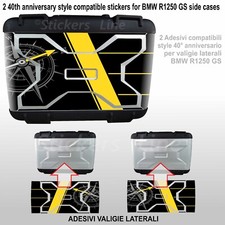 2 Adhésifs Valises Vario BMW