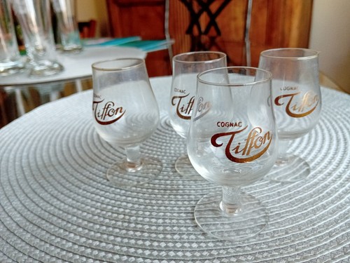 Verres cognac tiffon - à,