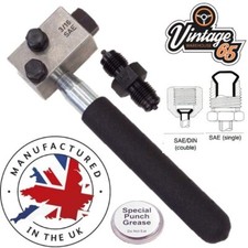 Daimler Dart à Main sur Voiture 3/16 " SAE Double Frein Tuyau Ligne Torchage Kit