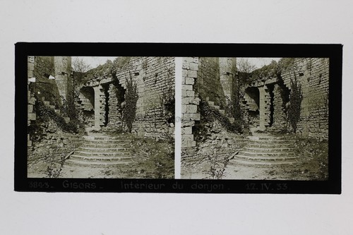 Gisors donjon eure normandie - gisors,