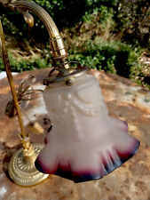 lampe de bureau bronze notaire