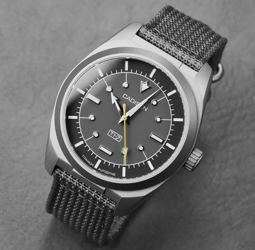 Cadisen titanium - ti-7,