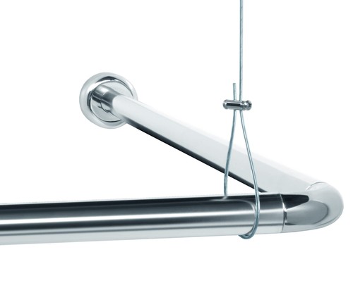 Tringle rideau douche - tringle,