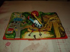  jouet ancien hélicoptère biller remote control 199 style joustra