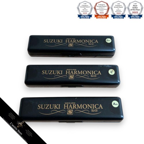 Suzuki su21 harmonica set - harmonica, c#