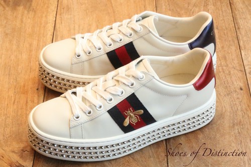 Baskets gucci ace - jewels, gems