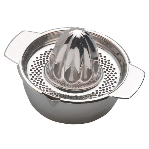 Presse agrume inox 23cm - presse-agrume,