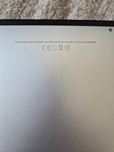 Macbook air13 2015 - air13"2015-i5-4g, 128go