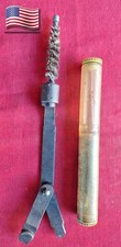 Militaria WW2 Kit de Nettoyage Du Garand Complet Graisseur Et Cure-Pipes